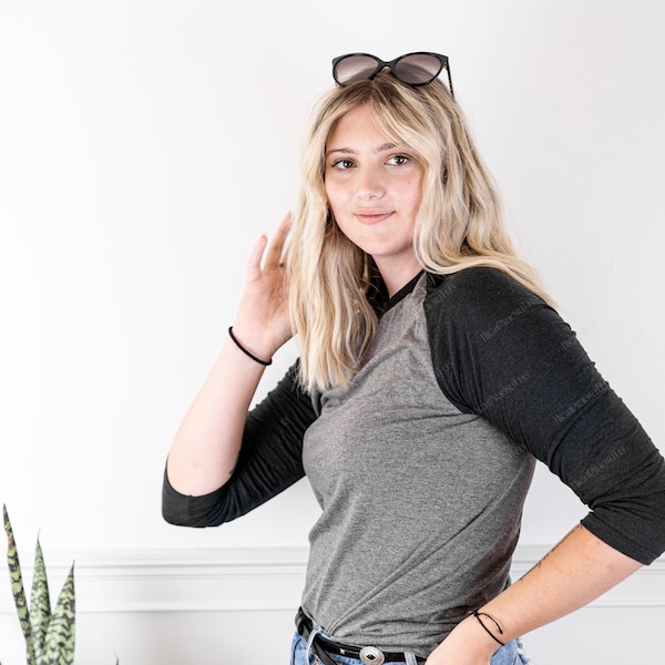 Baseball Style Shirt Etsy