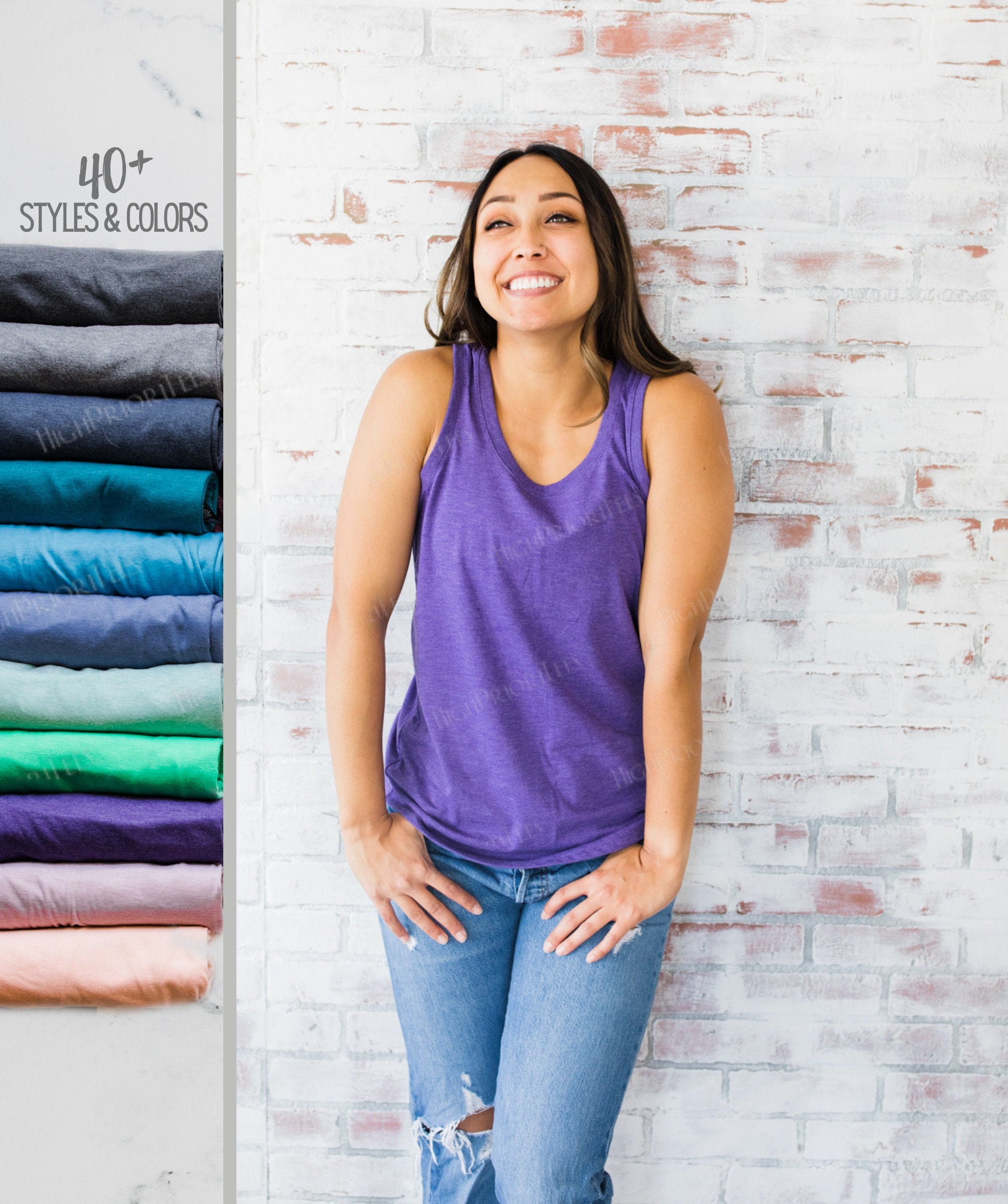 Purple Tank Top FREE SHIPPING Over 35 