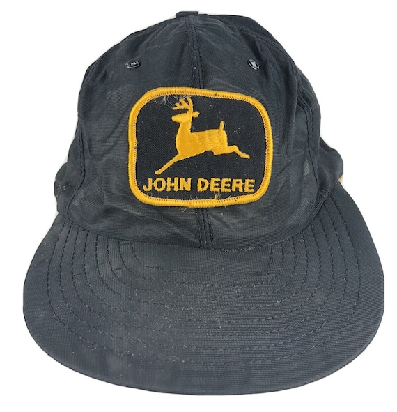 Gorra de camionero John Deere de los años 70 Louisville Mfg Co
