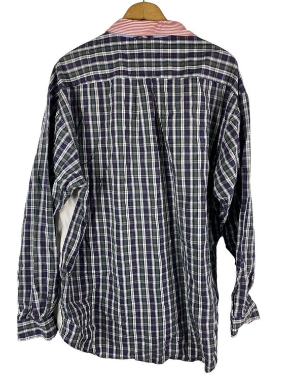 Vintage Tommy Hilfiger Shirt XL Mens Button Down … - image 6