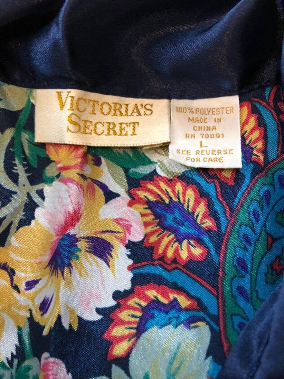 Victorias Secret Gold Label Nightgown Sleep Shirt… - image 3