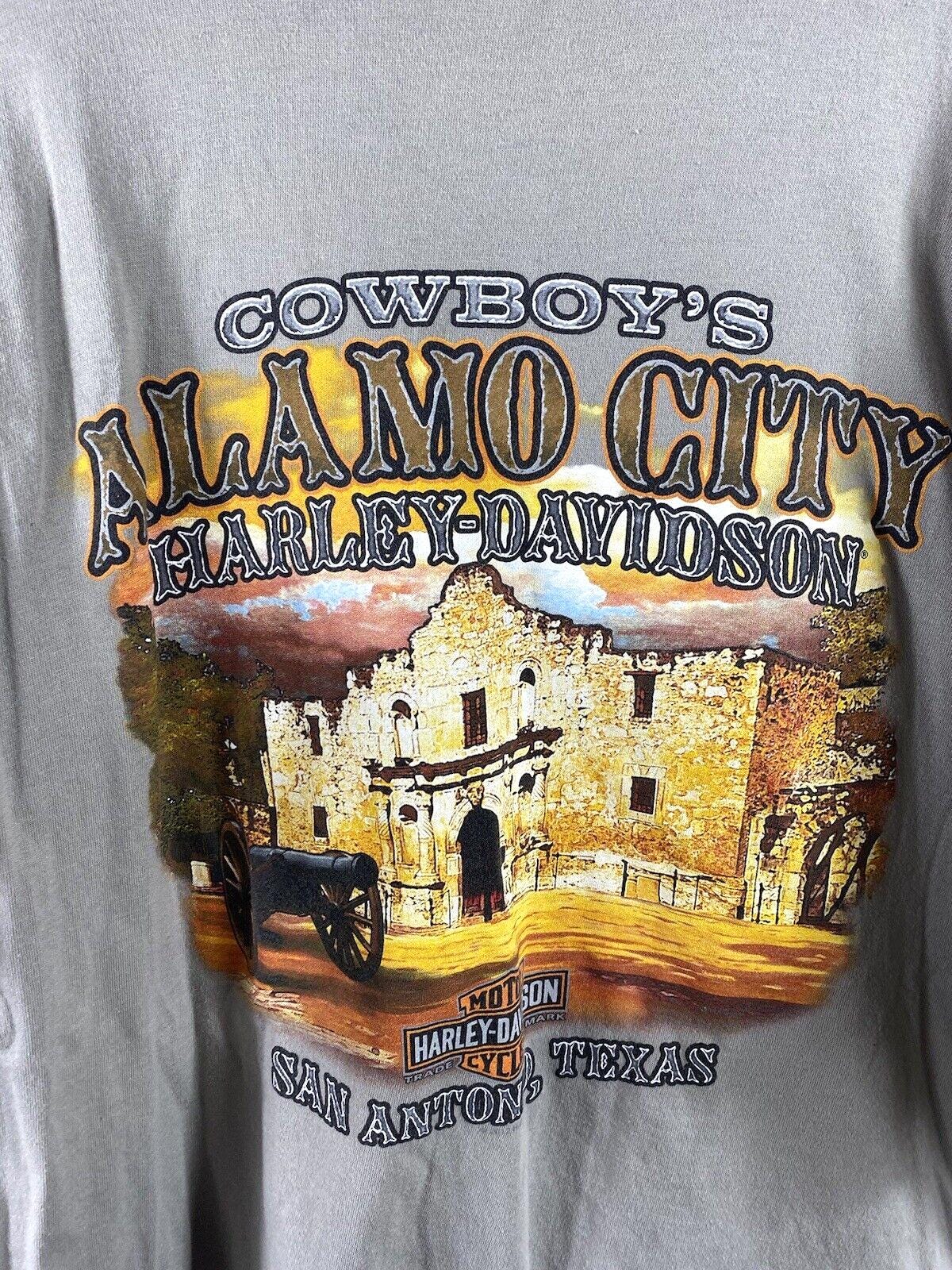 Harley Davidson T Shirt Size 3XL Alamo City San Antonio Texas