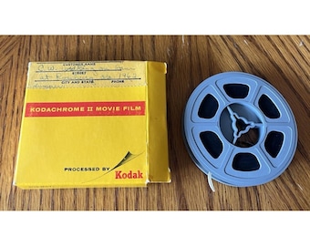 Appareil photo film familial 8 mm Kodak Kodachrome II des années 1960 Roseburg Oregon