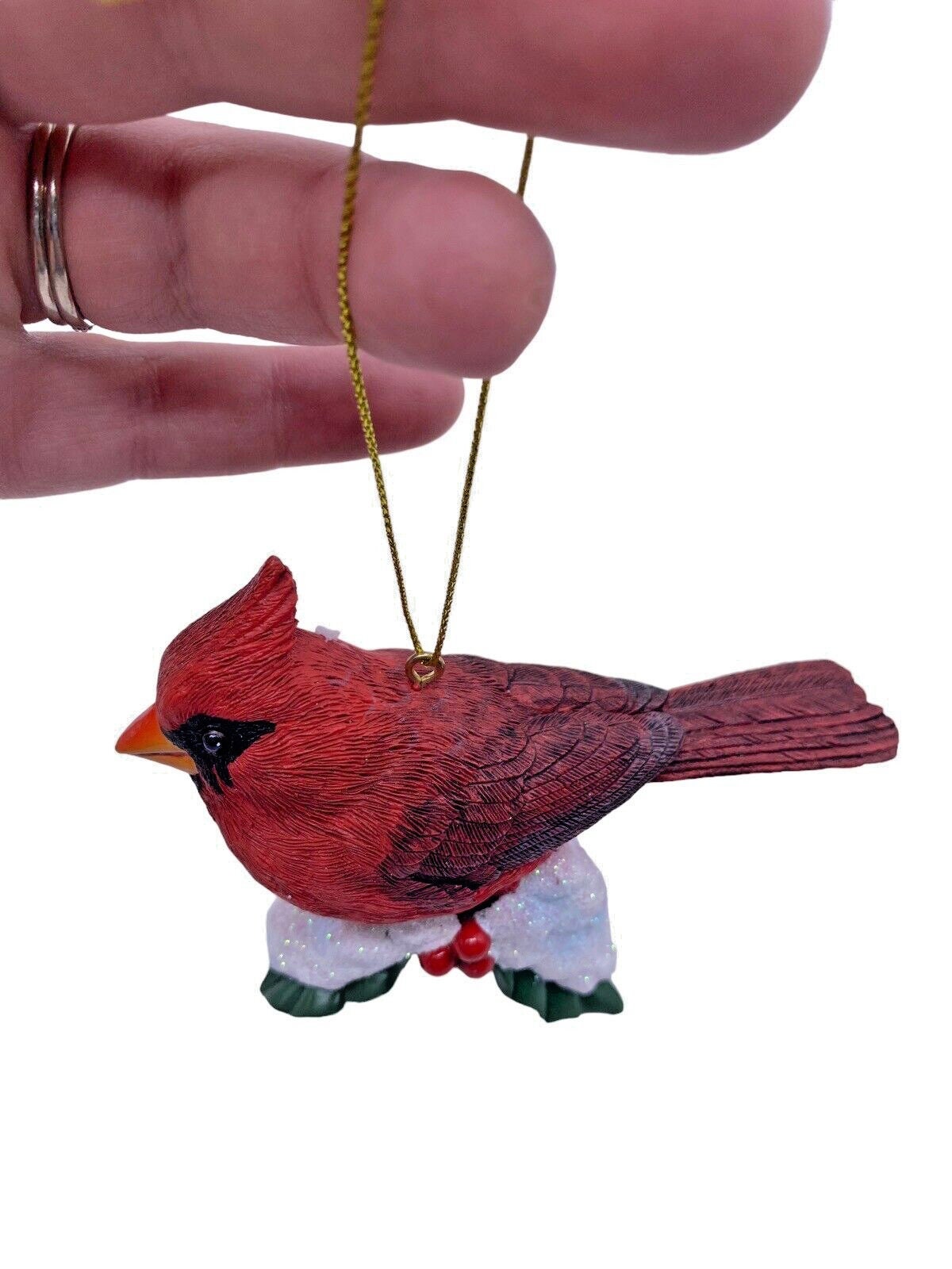 Cardinal Mints Danbury Mint Songbird Ornament Cardinal Bird Red NEW W/ Tags - Etsy