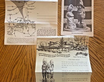 Wilderness Road Clockworks Brochure Ads Pete Engler Reeds Spring Missouri 1970s