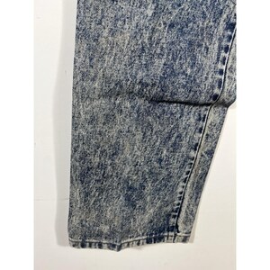 Vintage Wrangler Jeans Acid Wash 38x34 80s 90s Cowboy Straight 13MWZHM Mens USA Bild 5