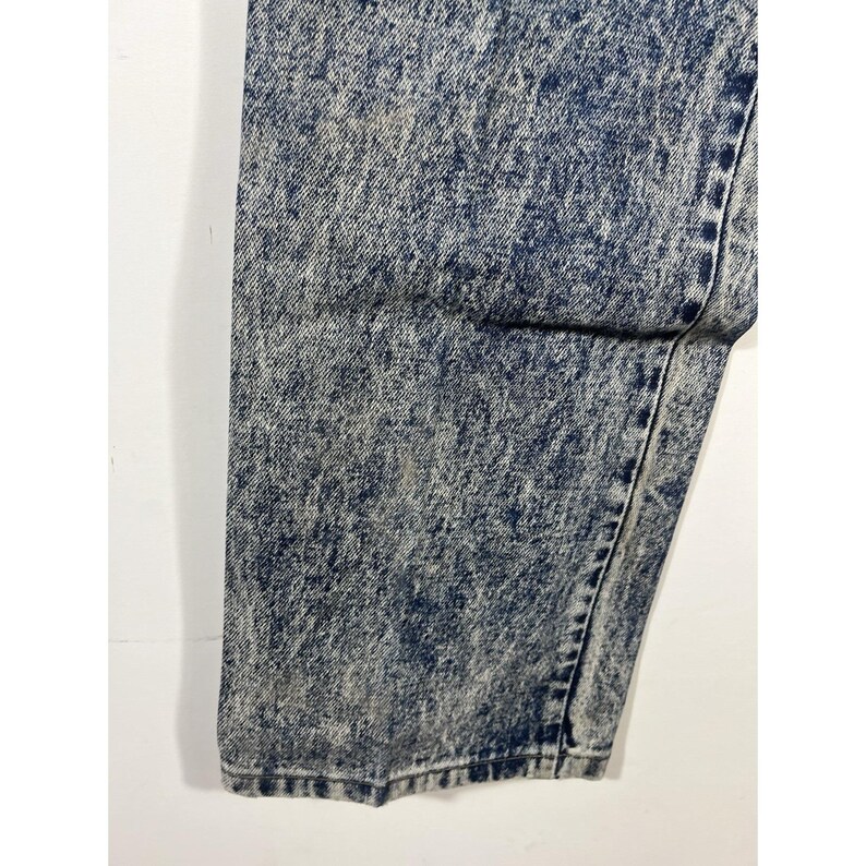 Vintage Wrangler Jeans Acid Wash 38x34 80s 90s Cowboy Straight 13MWZHM Mens USA Bild 5