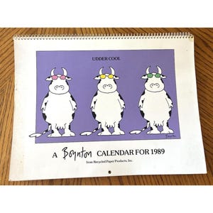 1999 Vintage Calendar - Etsy