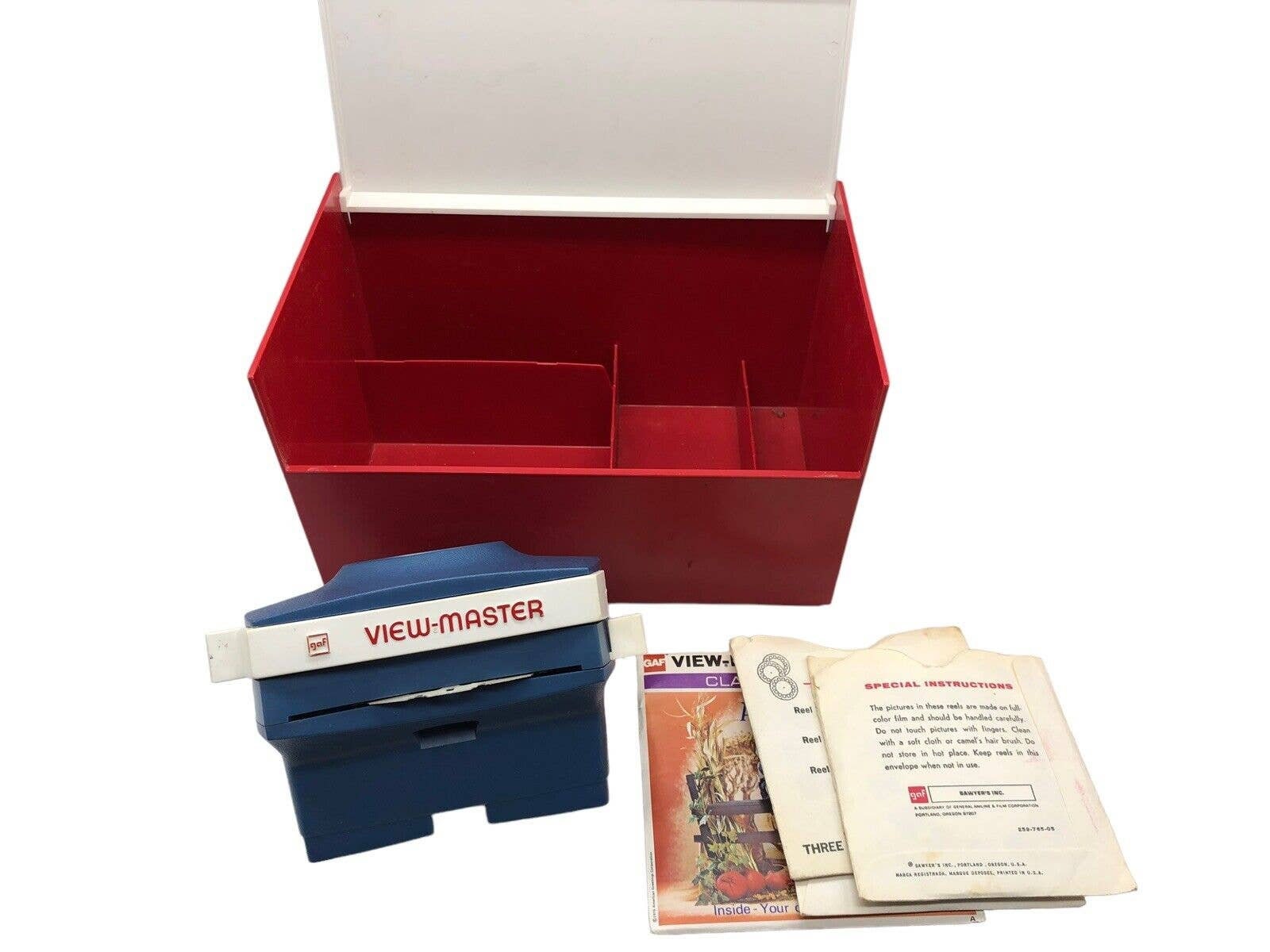 Viewmaster Case 