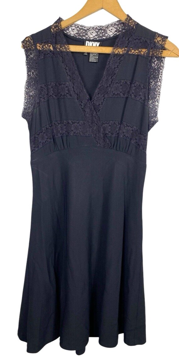 DKNY Black Lace Dress Size 10 Y2K Babydoll Vamp Grunge Whimsigoth Romantic VTG - Etsy DKNY Black Lace Dress Size 10 Y2K Babydoll Vamp Grunge Whimsigoth Romantic VTG - Etsy
