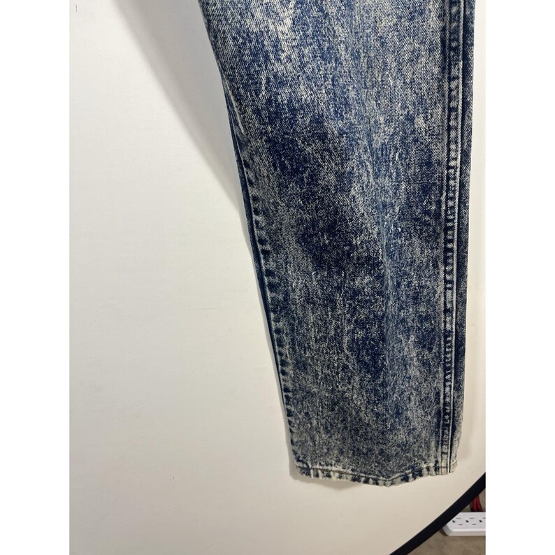 Vintage Wrangler Jeans Acid Wash 38x34 80s 90s Cowboy Straight 13MWZHM Mens USA Bild 10