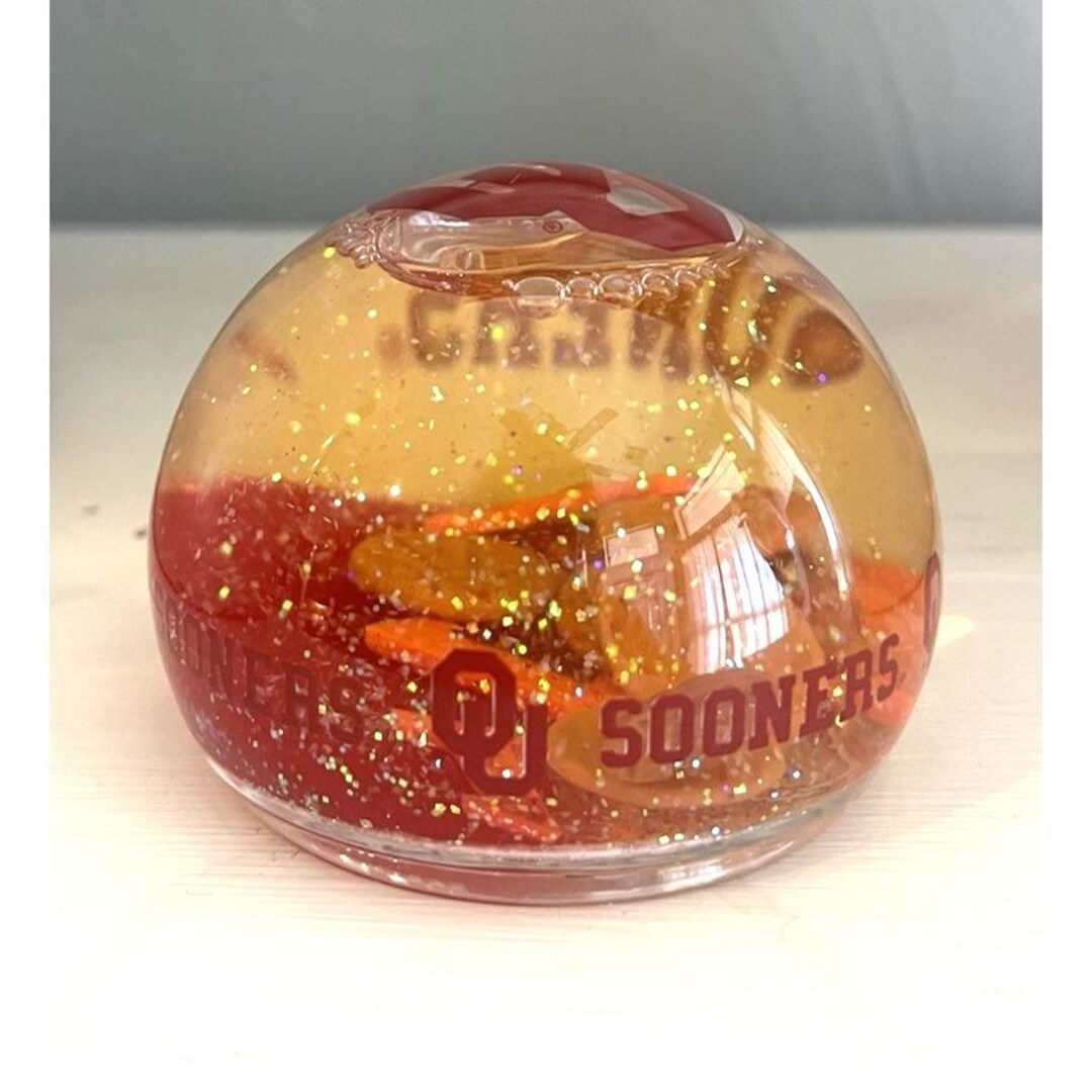 OU Paperweight University of Oklahoma Sooners Basketball Duck House ...