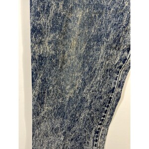 Vintage Wrangler Jeans Acid Wash 38x34 80s 90s Cowboy Straight 13MWZHM Mens USA Bild 6