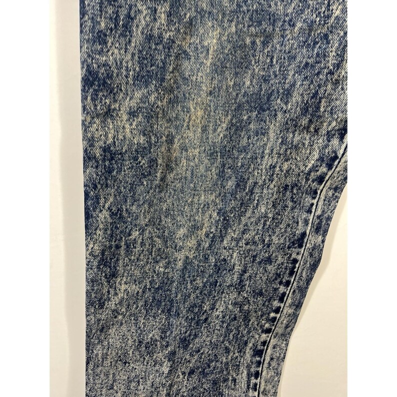 Vintage Wrangler Jeans Acid Wash 38x34 80s 90s Cowboy Straight 13MWZHM Mens USA Bild 6