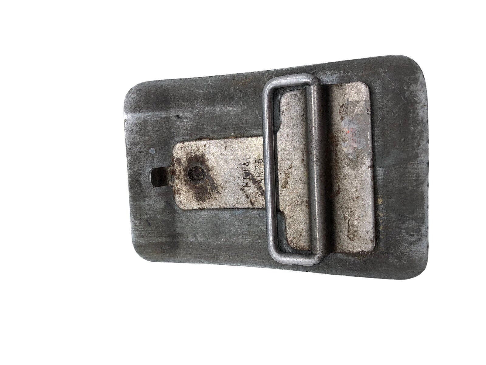 Vtg CDi Belt Buckle Gillette Hasting Gould Pennzoil Metal Arts OKC Rare Gillette Belt Buckle - Etsy main image 3