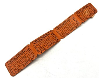 Vintage Alamo Plaza Restaurant Ticket Stubs 1960s 1964 Ephemera Georgia ?