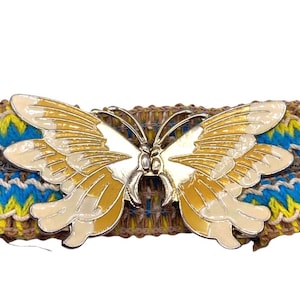Cloisonne Butterfly Belt - Etsy display picture 1