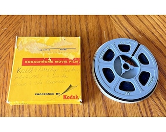 Appareil photo familial 8 mm Films Kodak Kodachrome Années 60 pour famille Snake River Idaho