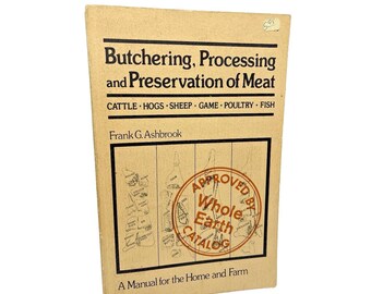 Boucherie Transformation et conservation de la viande Maison et ferme 1955 Propriété familiale