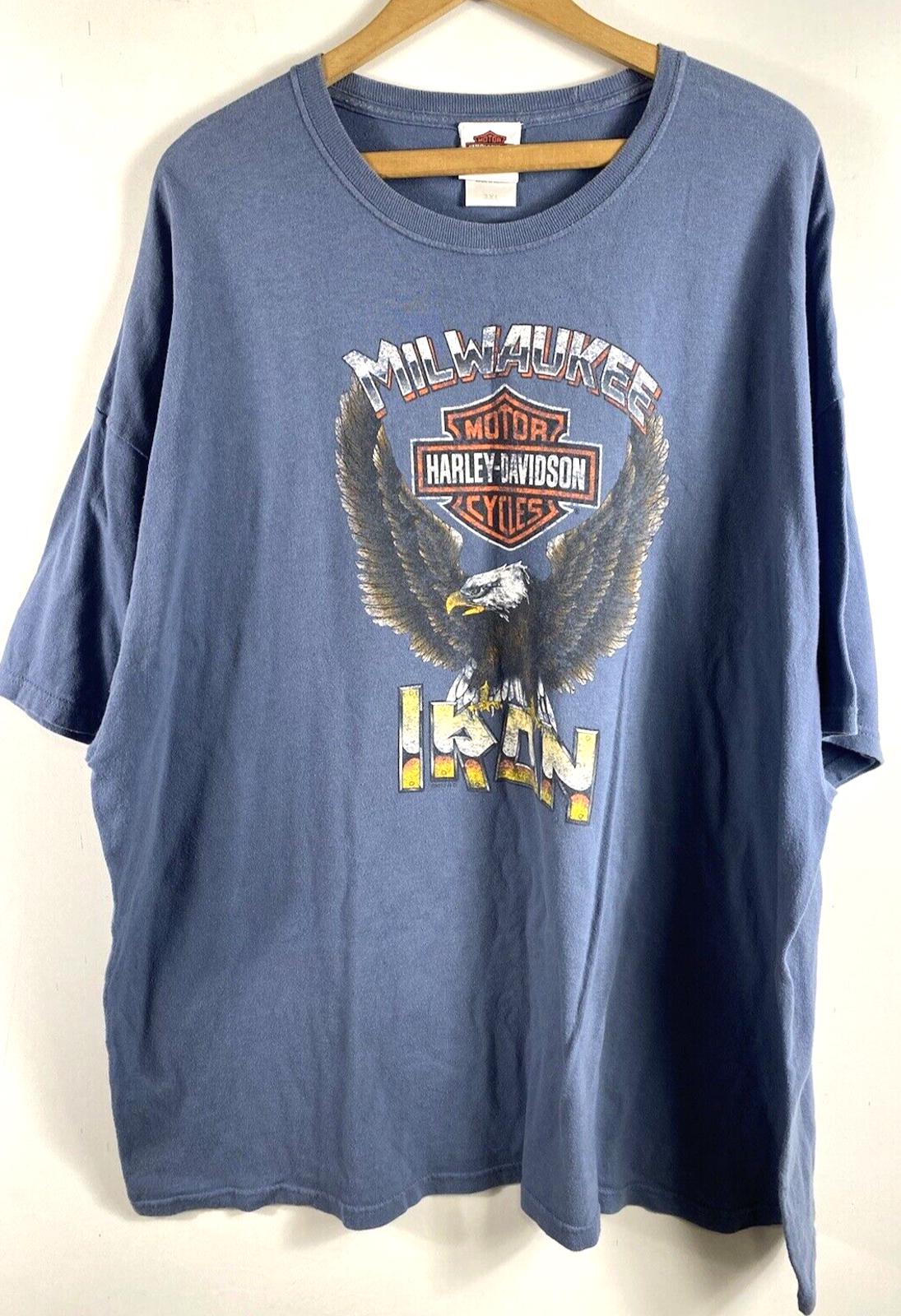 Harley Davidson T Shirt Size 3XL Mens Tucson Arizona Harley Davidson T Shirt Size 3XL Mens Tucson Arizona