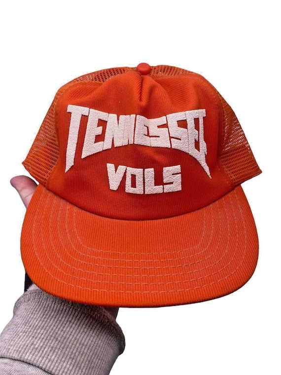 Vtg Tennessee Vols Volunteers Snapback Hat Basebal