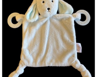 Bella Tunno Teether Toy Plus Lovey Rabbit Bunny Baby Boys Girls