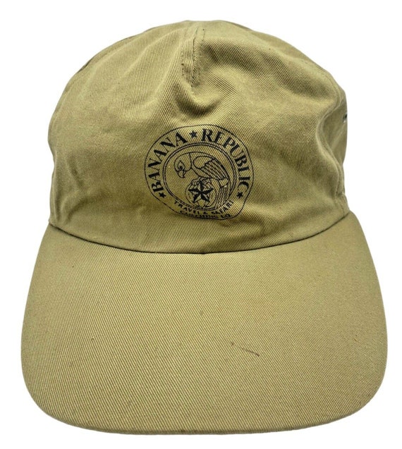 80s banana republic cap ビンテージ キャップ