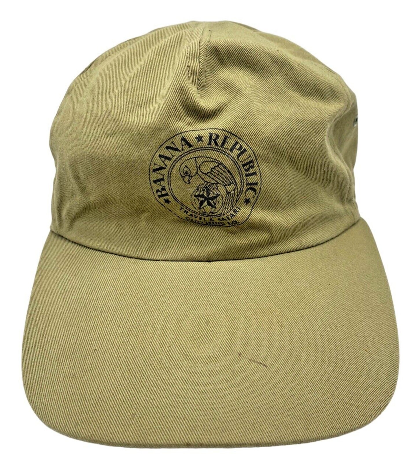 ビンテージ banana republic travel Safari期キャップ