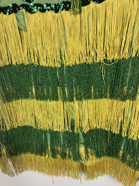 Fringed Flapper Dress 20s Costume main image 1