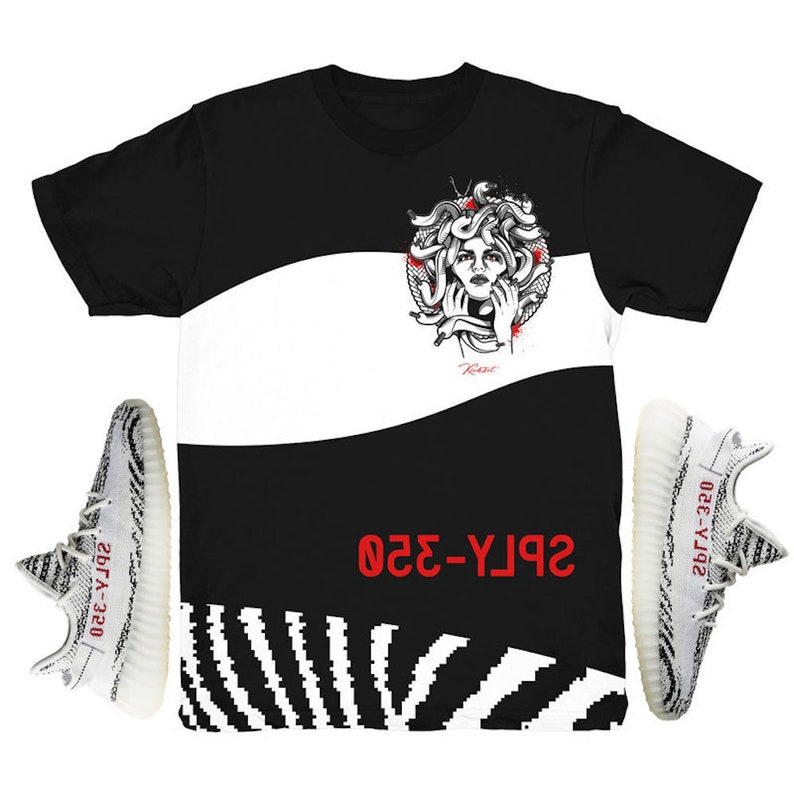 zebra yeezy t shirt