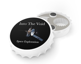 EKSPLORACJA KOSMOSU 01 // Otwieracz do butelek i magnes na lodówkę „W próżnię”