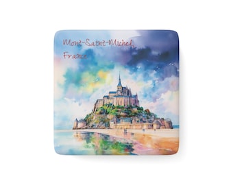 モンサンミッシェルのマグネット - Etsy 日本
