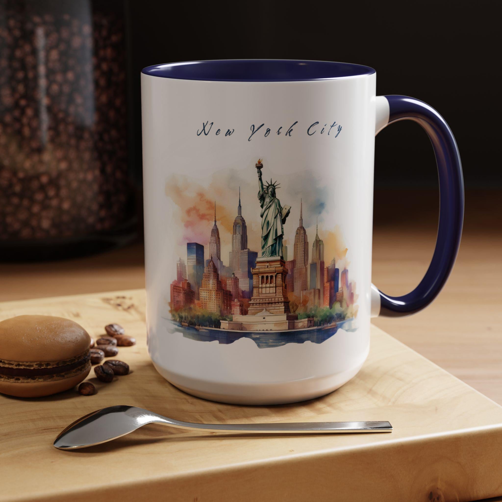 New york ceramic cup - Etsy 日本