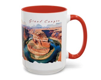 Grand Canyon Coffee Mug | Arizona | 11oz & 15oz