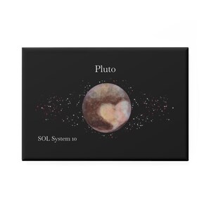 SOL System 10 // Pluto magnet