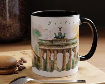Tazza da caffè Berlino / Germania / 11 oz e 15 oz