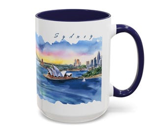 Sydney Coffee Mug | Australia | 11oz & 15oz