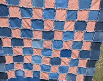 Denim Picnic Blanket