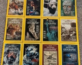 【レベッカ】ナショナルジオグラフィック英語版1986年 1986 & 1987 National Geographic Magazines - Etsy