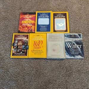 Special Edition National Geographic Magazines