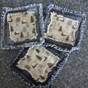 Denim Potholders
