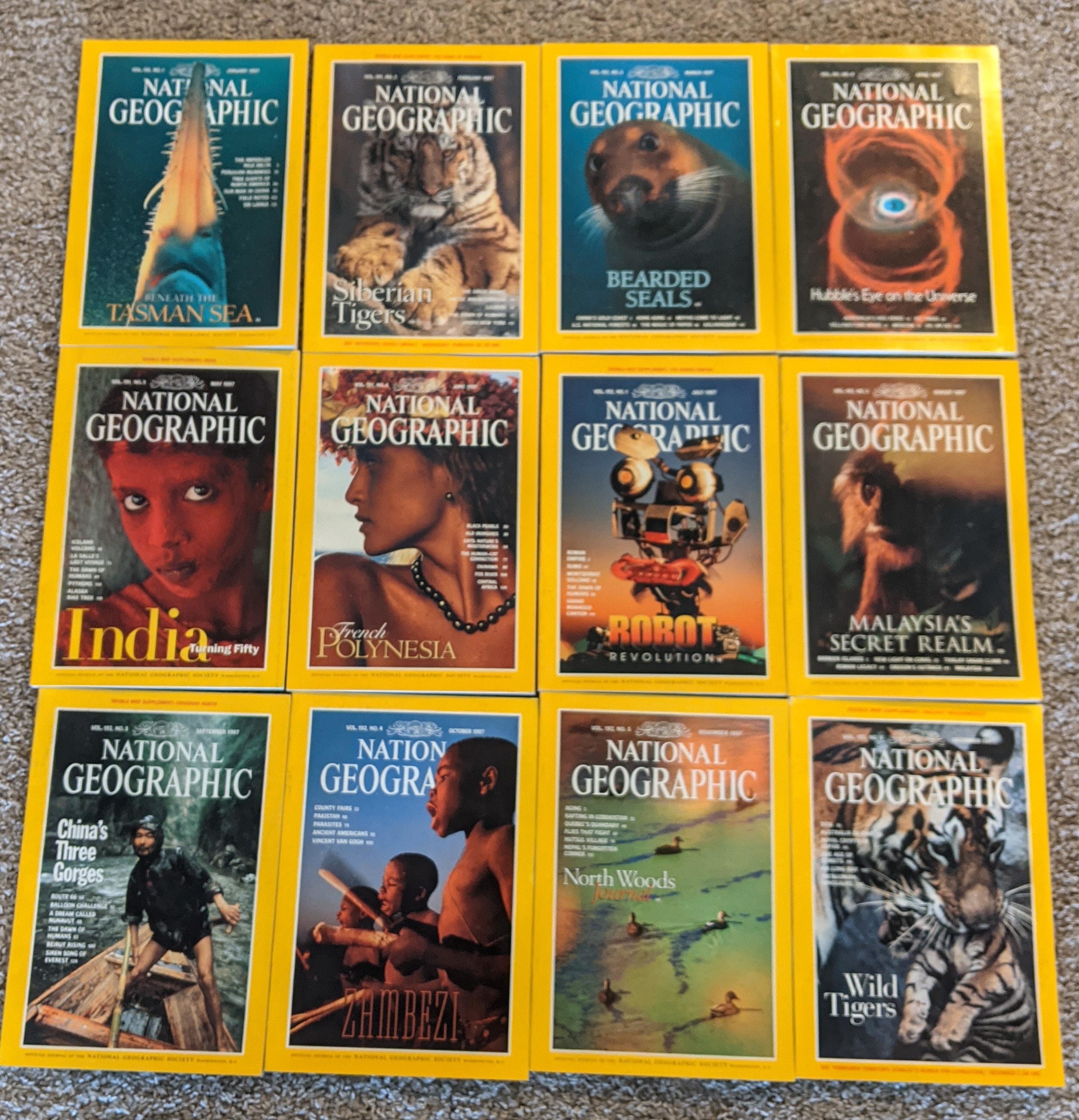 Vintage National Geographic Books - Etsy