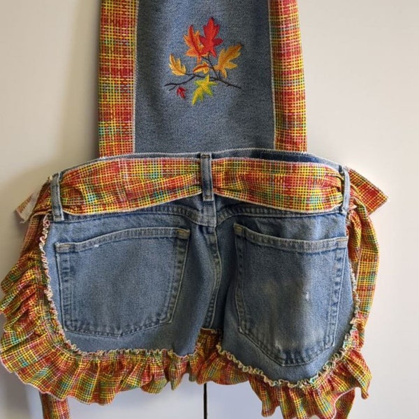 Jean Apron Pattern Etsy