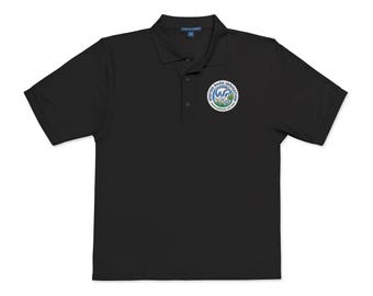 Professional Custom Performance Polo Durable & Breathable Staff Uniform