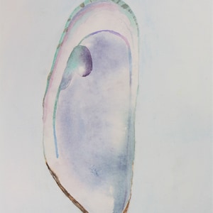 Muscle Shell Painting