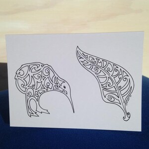 Download Colouring Book Coloring Book With Bonus Card Maori Dreaming Etsy
