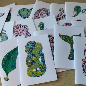 MIX and MATCH - Wählen Sie 5 Karten oder ein beliebiges Design und Farbe und sparen Sie! Fügen Sie Ihre Wahl in Ihren Kommentaren hinzu.