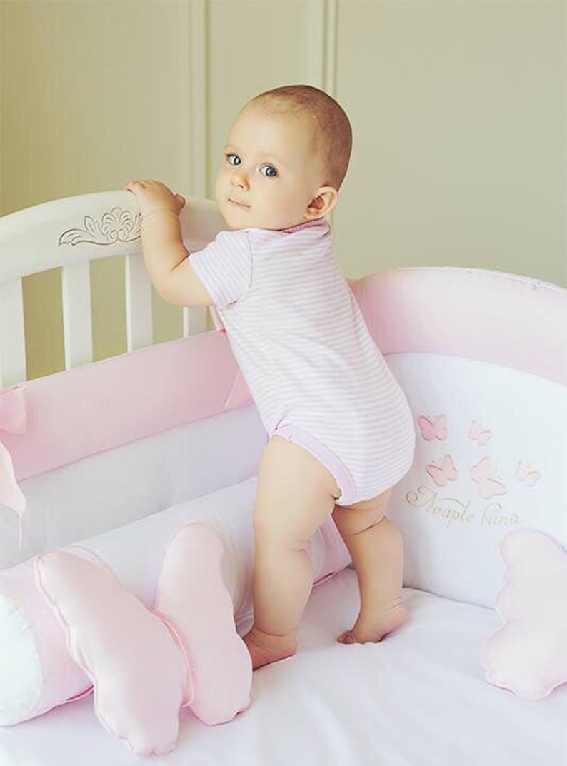 Set Consists of 6 Pieces Baby Bed Linen. Etsy