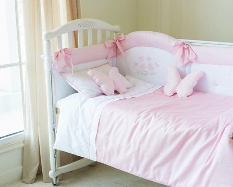 Set Consists of 6 Pieces Baby Bed Linen. Etsy