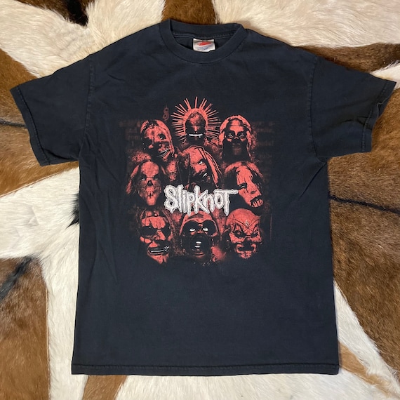 Rare Vintage Slipknot T-Shirt (Iowa album, 2001) B